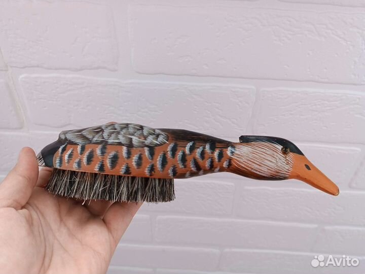 Щетка декоративная винтаж