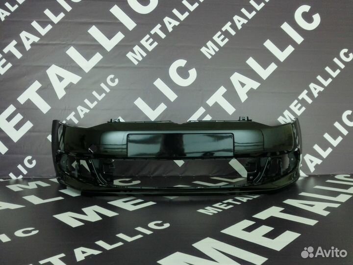 Бампер передний Volkswagen Polo 10 Черный и др