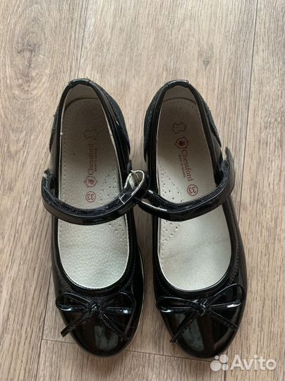Туфли для девочки