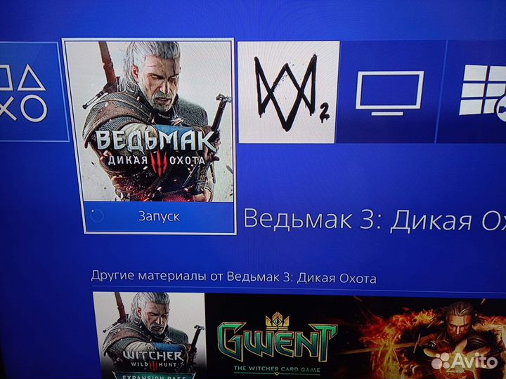 Sony playstation 4 slim 500gb и три игры