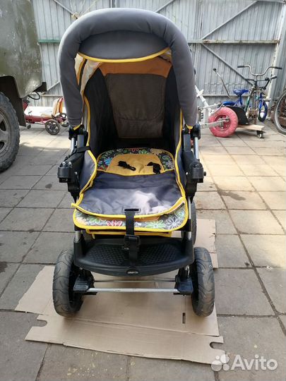 Коляска трансформер, прогулочная