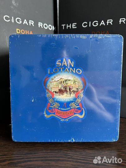 Коробка из под сигар