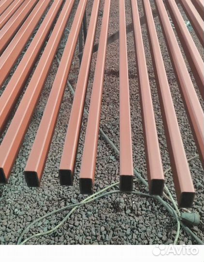 Лаги для забора (поперечины)