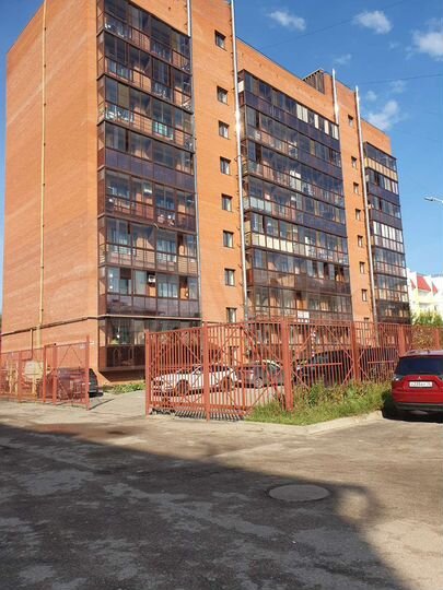 1-к. квартира, 38 м², 1/8 эт.
