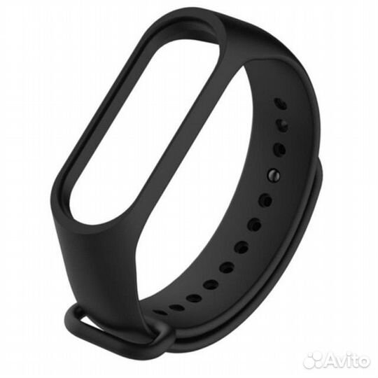 Силиконовый ремешок браслет для Xiaomi Mi Band 3/4