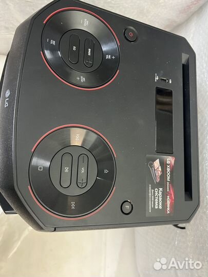 Колонка LG ON44DK под восстановление