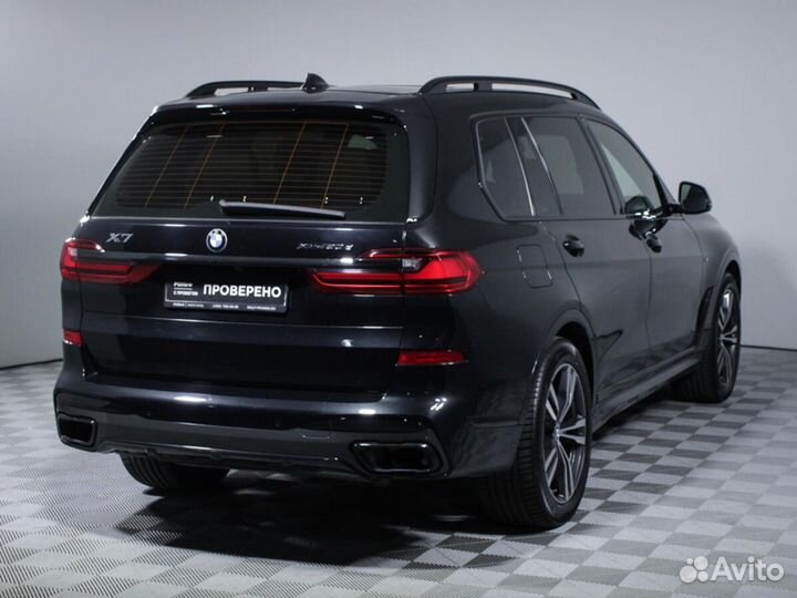 BMW X7 3.0 AT, 2019, 87 000 км