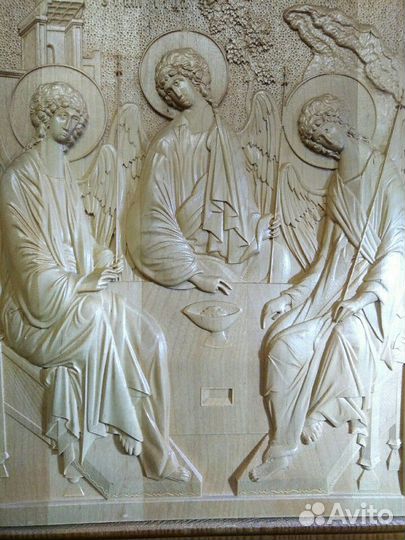 Икона Троица