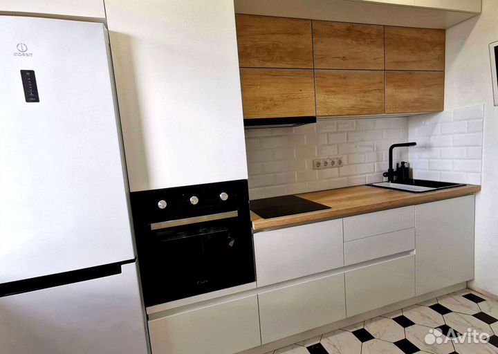 Современная кухня на заказ мдф фасады