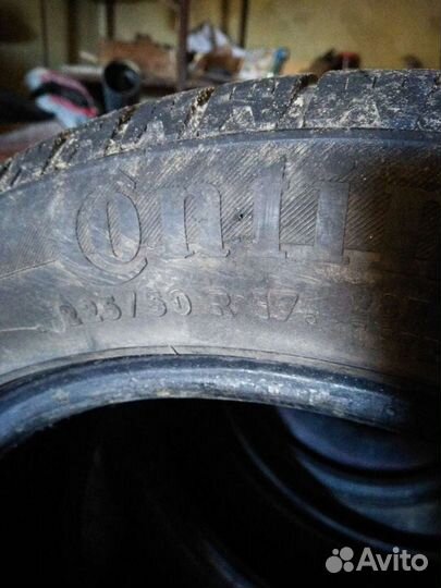 Continental ComfortContact - 5 225/50 R17