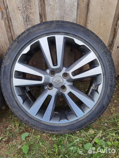 Колеса R17 4x100