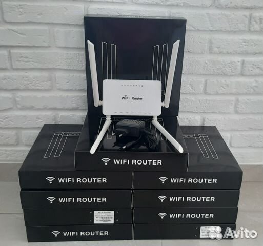 Wifi роутер для любых 4G модемов