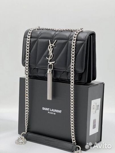 Yves Saint Laurent Kate Tassel сумка женская