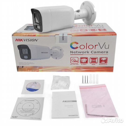 IP-камера Hikvision DS-2CD2087G2-LU 6 mm