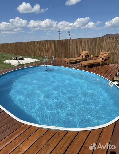 Морозостойкий бассейн