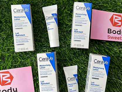 CeraVe Moisturising Lotion лосьон 5мл