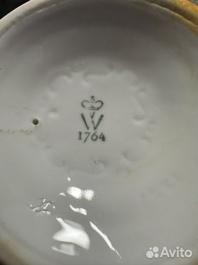 Статуэтка фарфор германия танцовщица с ньюансами