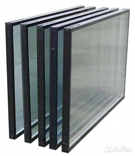 Стеклопакеты однокамерные и двухкамерные