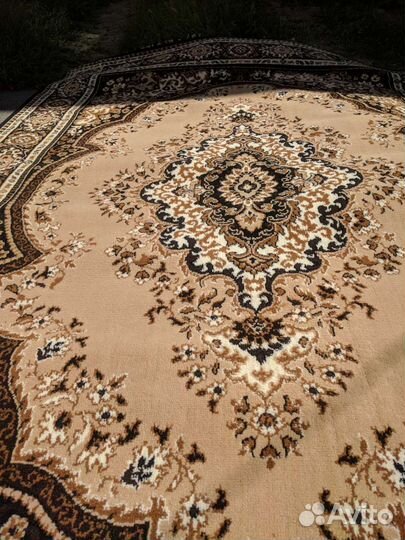 Ковер, б/у, со стены