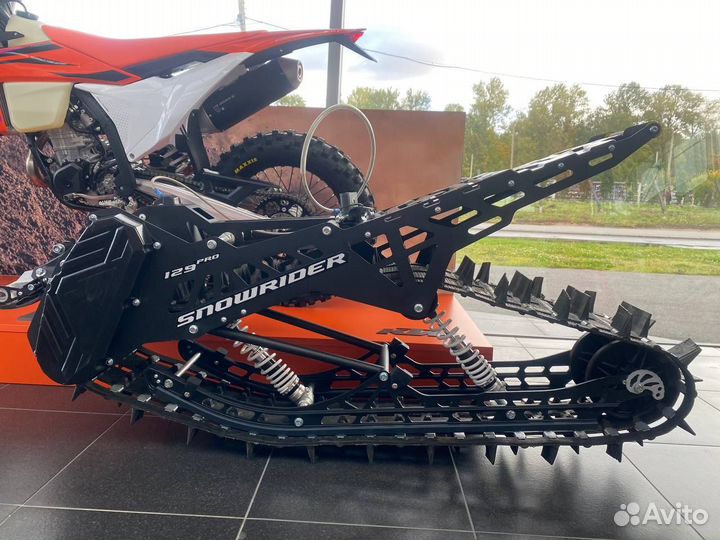 Сноубайк KTM 500 EXC F 2024 с ндс