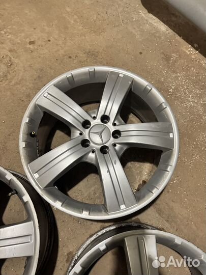 Диски на mercedes r19 w164 ML