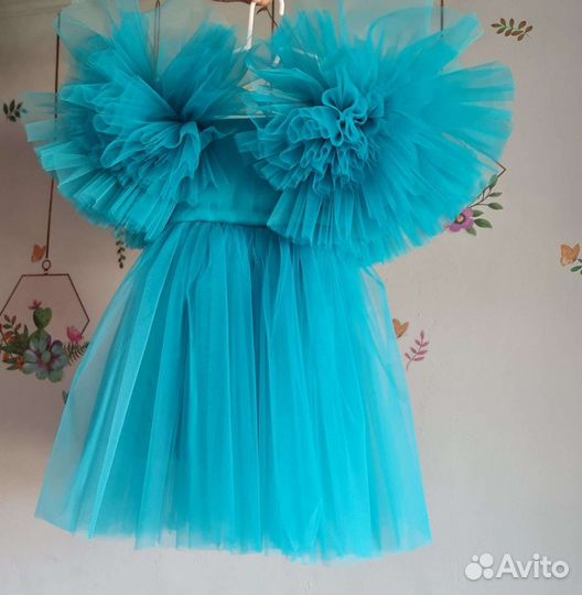 Платье детское