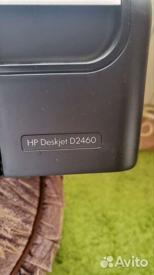 Принтер hp рабочий без краски