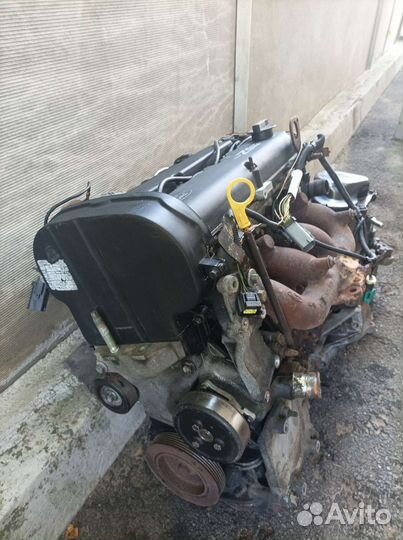 Двигатель ford focus 1 zetec 1.8