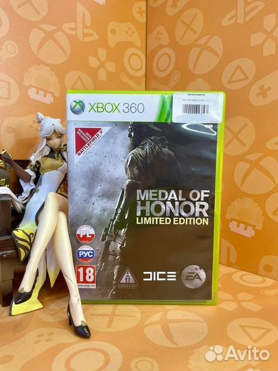 Xbox 360 Medal Of Honor б/у