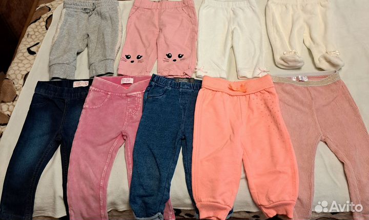 Детская одежда для девочек 62,68,74