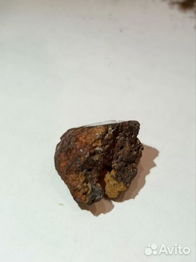 Метеорит хондрит-металл