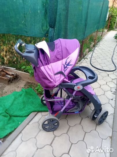 Прогулочная коляска geoby