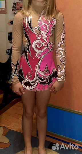 Купальник для художественной гимнастики