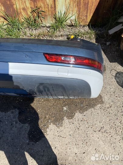 Бампер задний audi q3