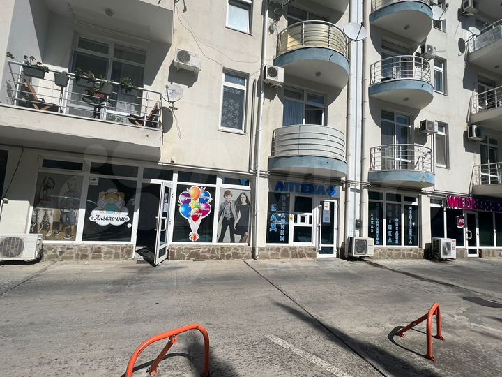 Торговая площадь, 154 м² с арендатором