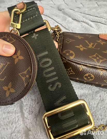 Сумка louis vuitton женская multi pochette