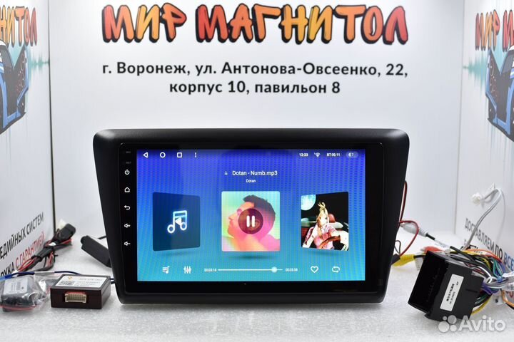 Магнитола Skoda Rapid Teyes CC2 Plus 4/32 гб