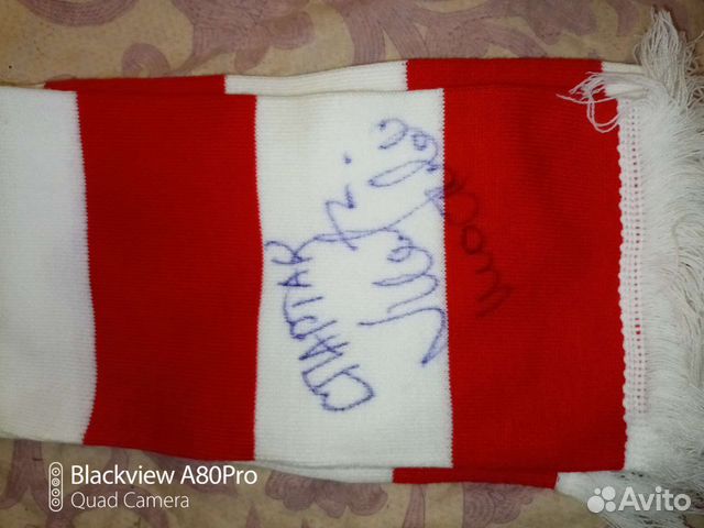 Шарф фк Спартак Москва