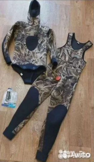 Снаряжение для подводной охоты