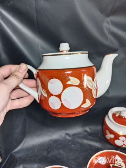 Чайный сервиз Вербилки 