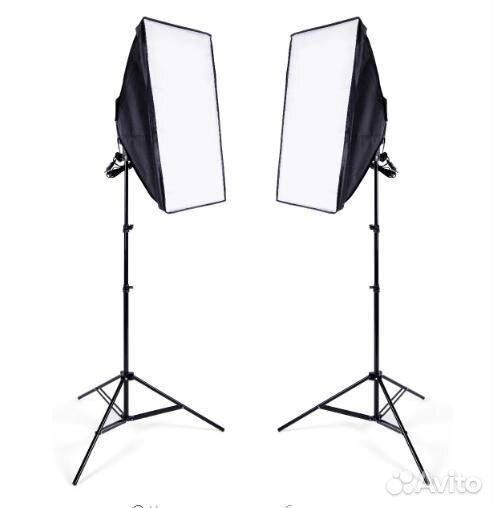 Комплект постоянного света (2 источника)