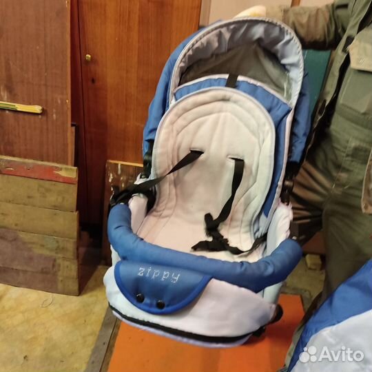 Коляска 2 в 1 бу