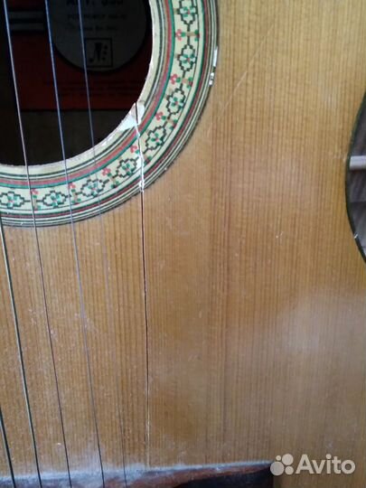 Акустическая гитара бу