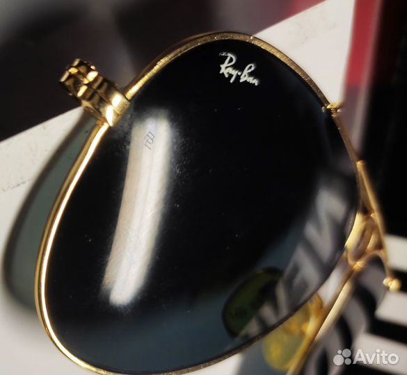 VTG Ray-Ban Outdoorsman Aviator B&L Made In USA