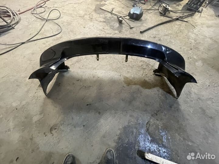 Задний бампер mazda 3 bk sport