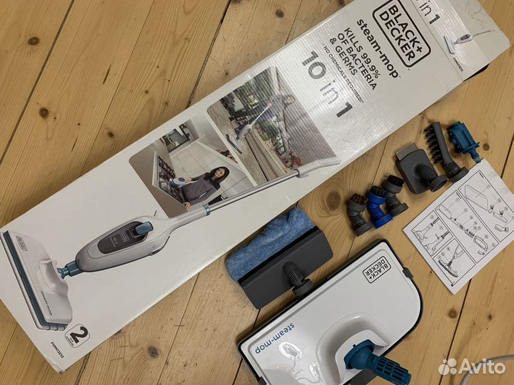 Паровая швабра