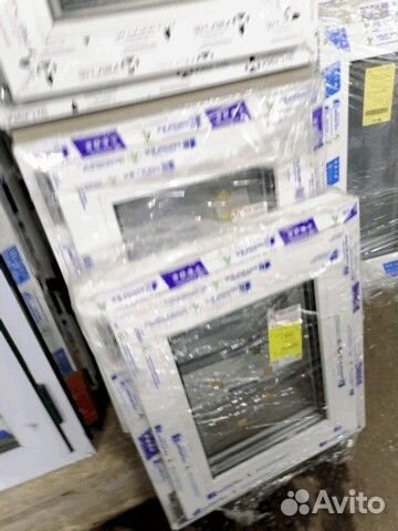 Окна 600х1200 мм пластиковые