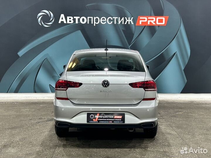 Volkswagen Polo 1.6 AT, 2020, 51 858 км