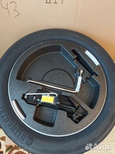 Аварийное колесо BMW G30