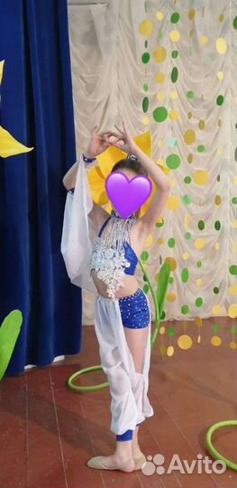 Костюм для восточного танца на девочку